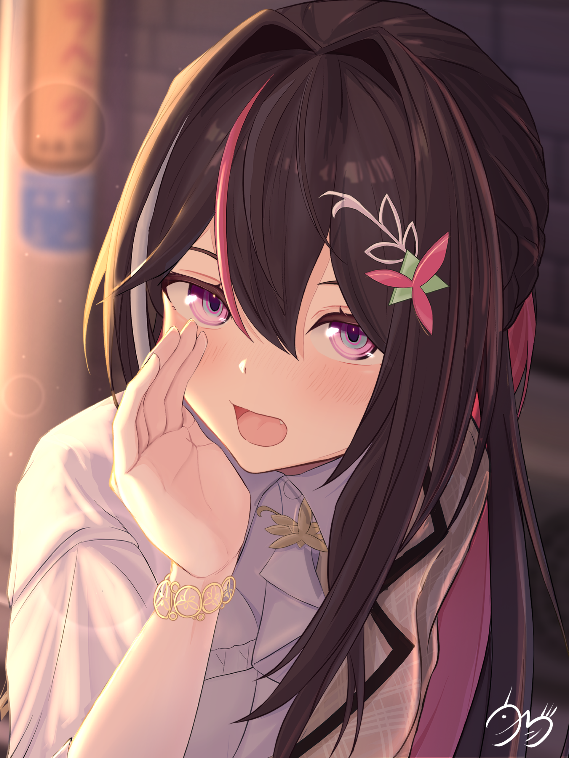 ね、今日泊まってく…よね？