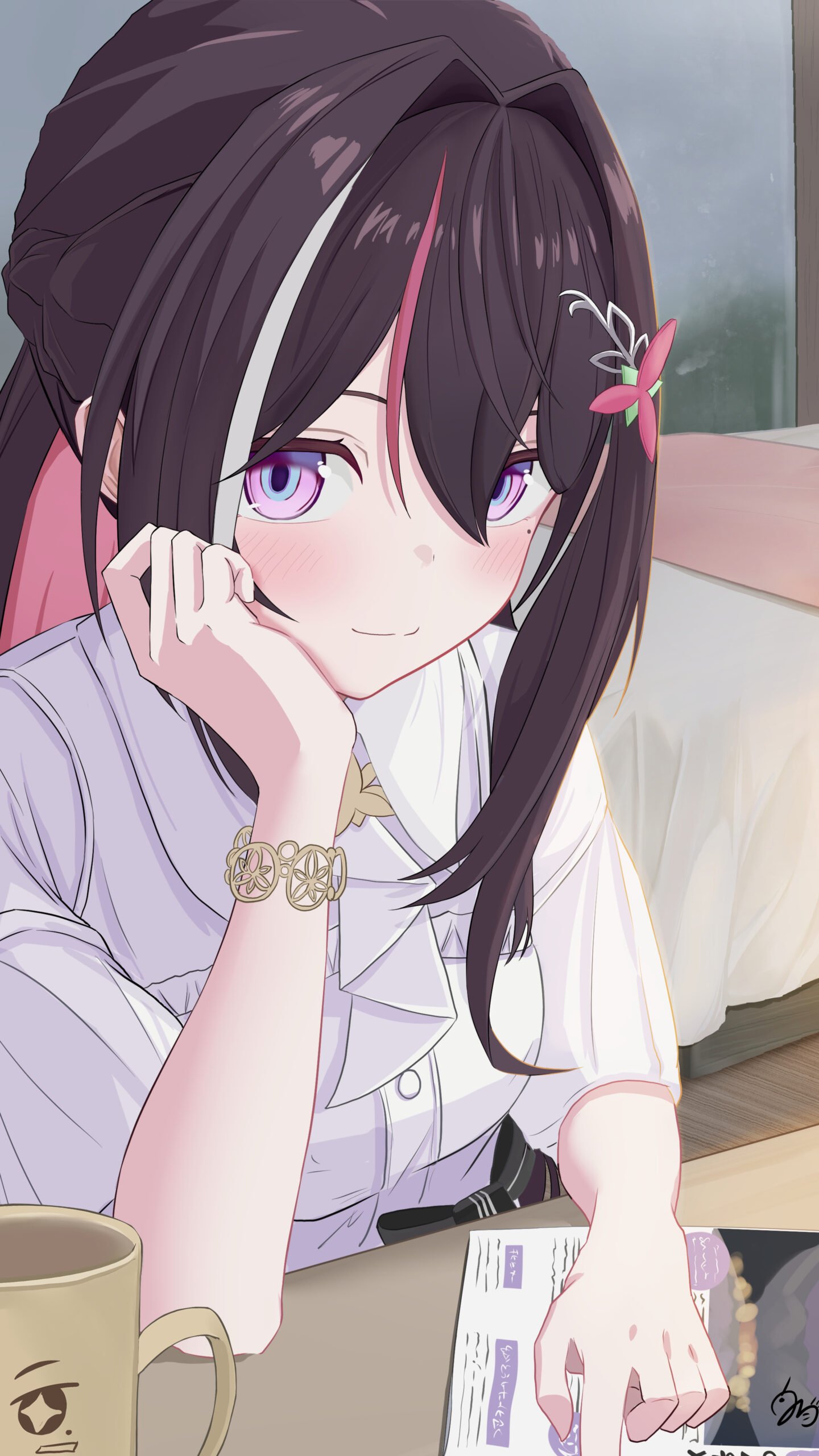 ね、梅雨が明けたらどこ行こっか