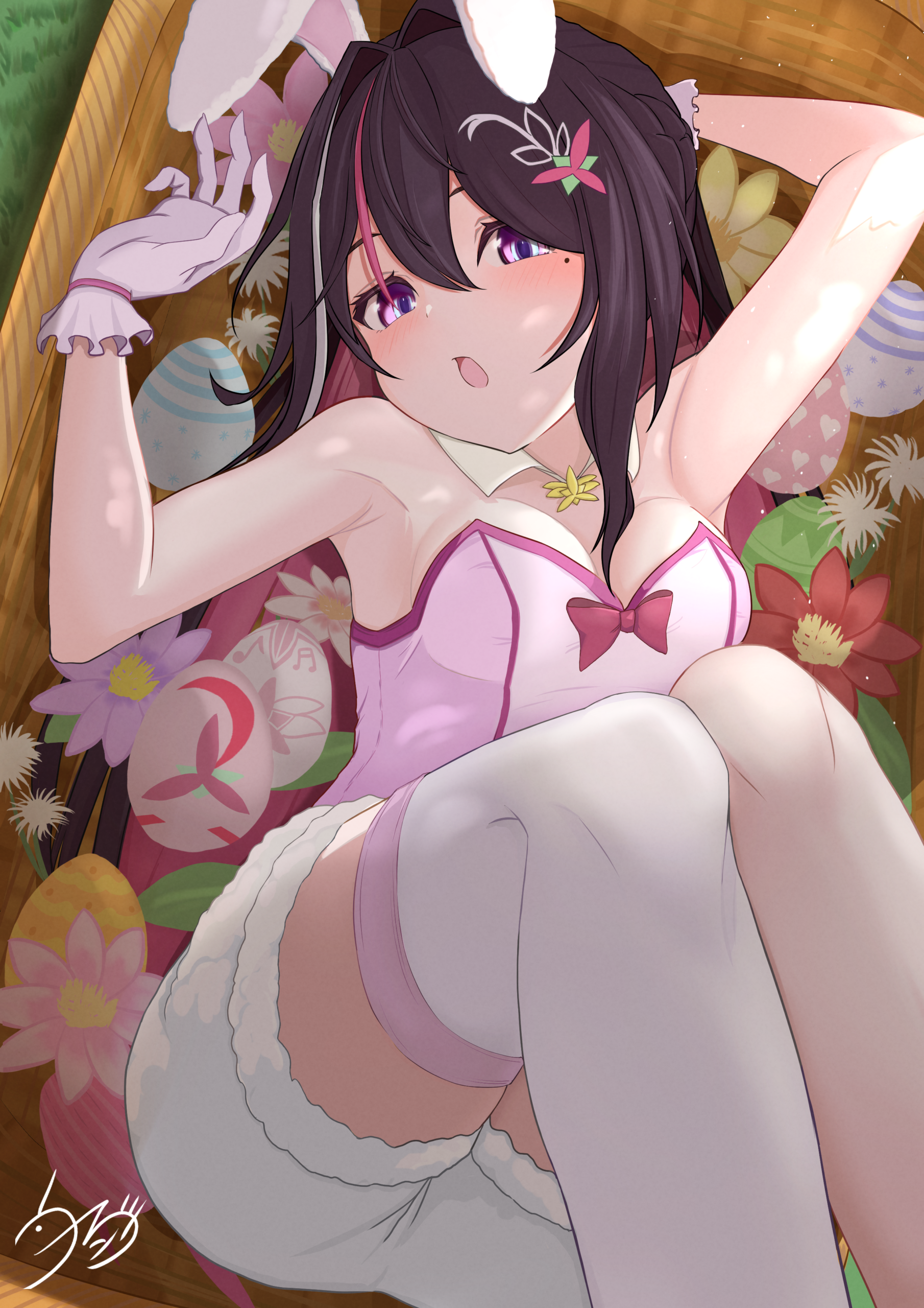 あずきち（イースターバニー）