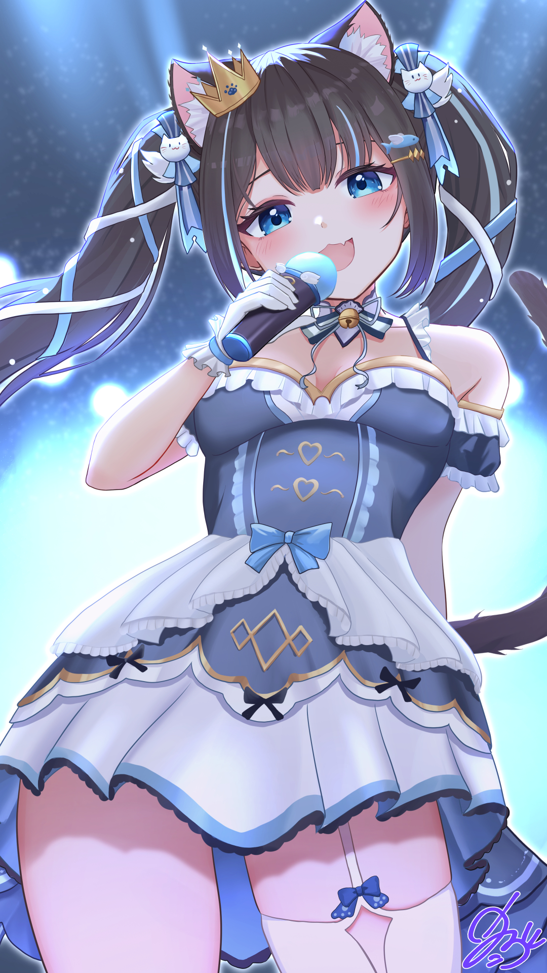 目明白雪ちゃん