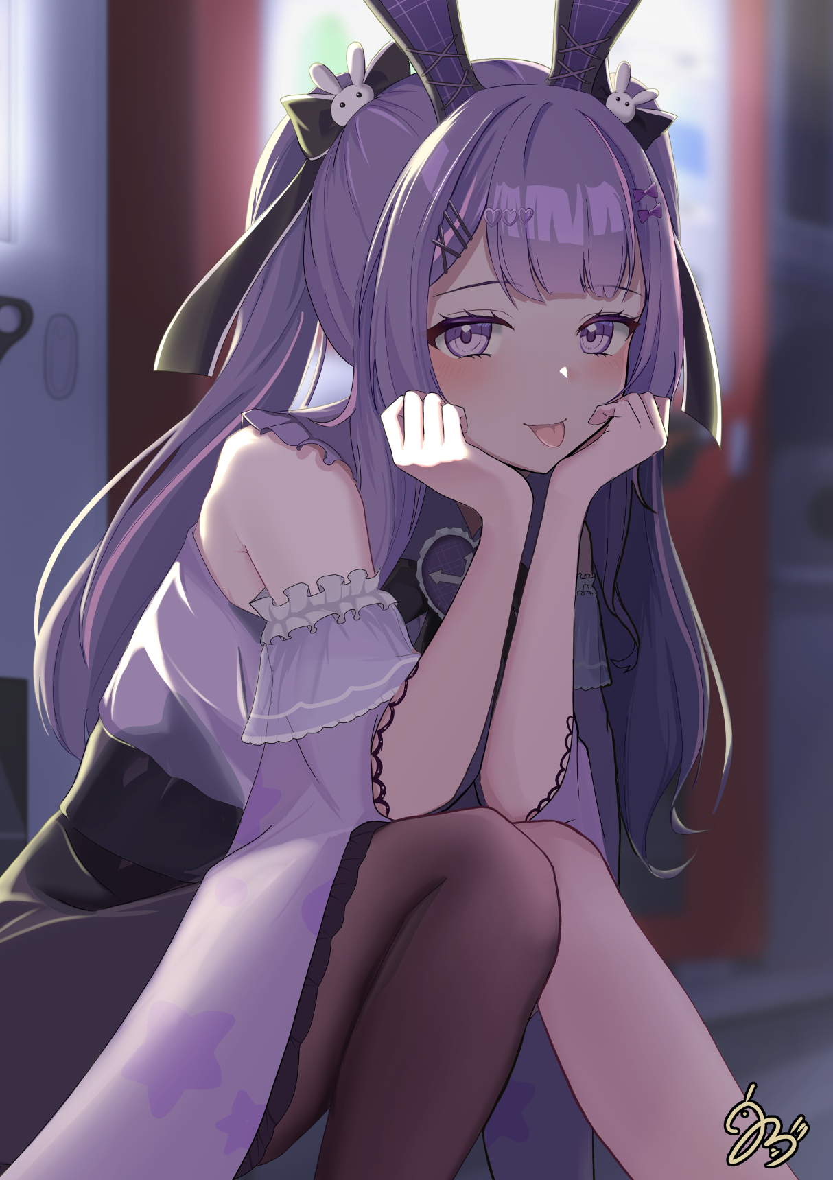 月見らびちゃん