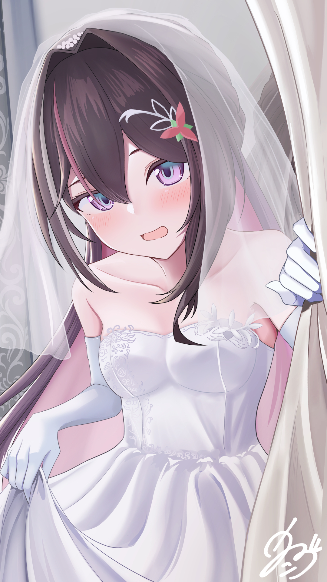 似合うかな、あなた……なんて♡