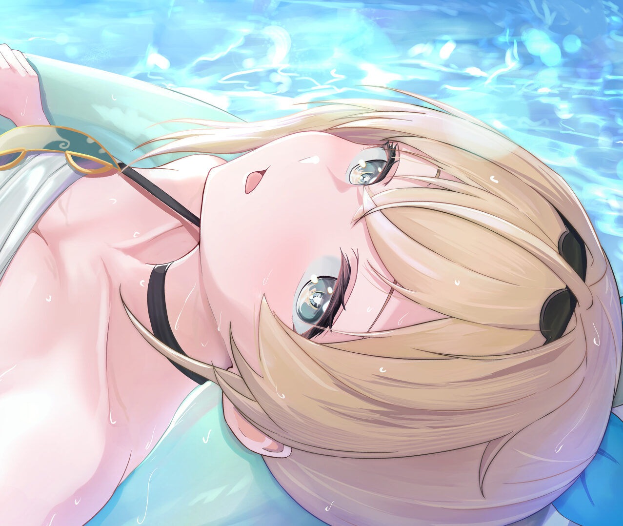 たゆたう